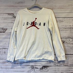 NIke Air Jordan Longsleeve Tshirt Size S‎